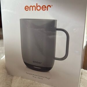 Ember temperature control mug2 - 14oz Grey NWOT